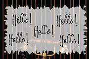 Fancy Gel - Versatile Handwritten, a Handwritten Font by Attractype (Thumbnail 4 of 9)