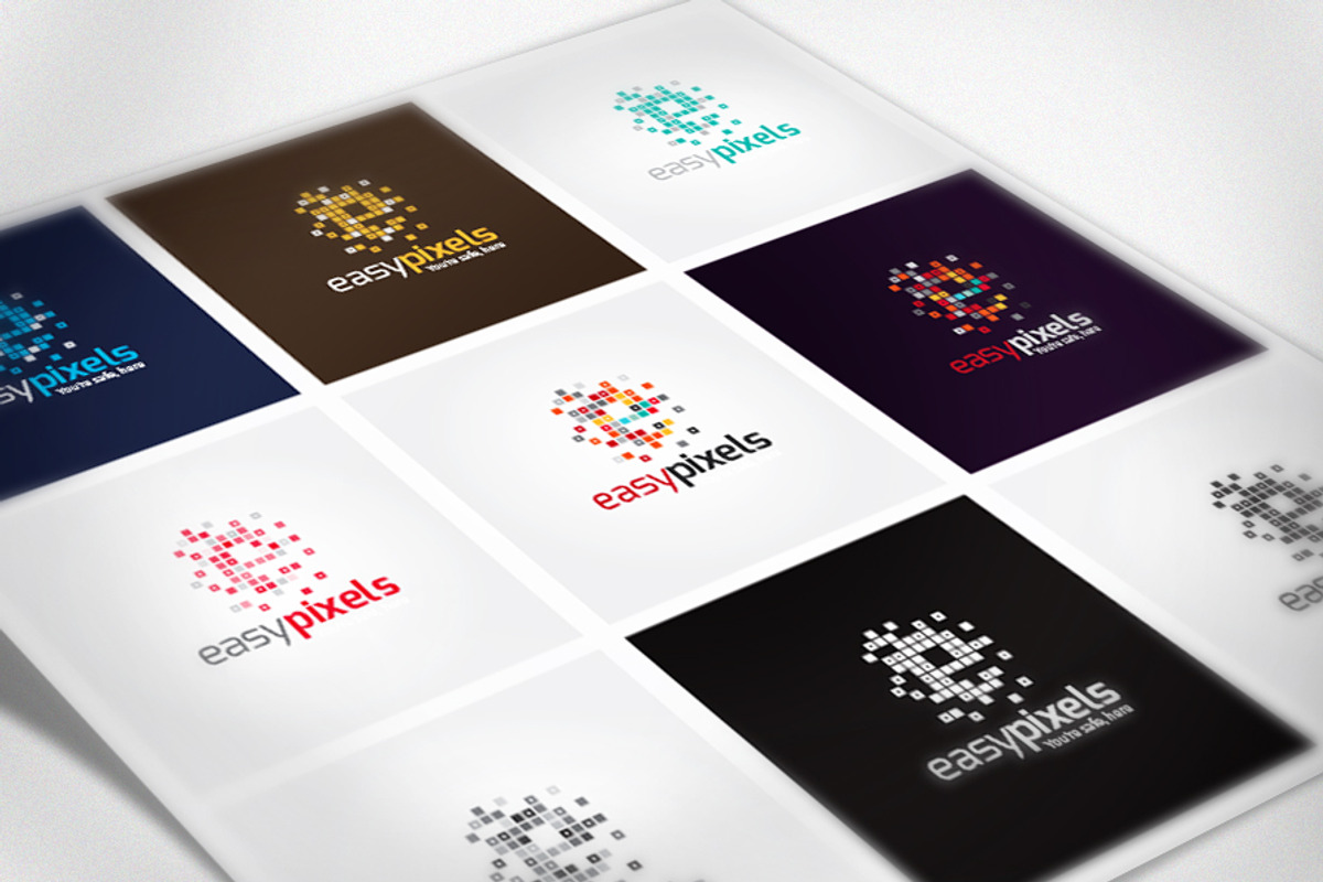 EasyPixels-TemplateLogo, a Branding & Logo Template by Cre8iveSense (Photo 3 of 5)