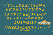 Track Records – Quick Brush Font, a Script Font by Almarkhatype (Thumbnail 3 of 8)