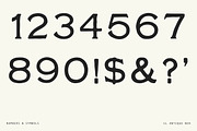 Bold Vintage Serif Font - No.09, a Serif Font by Century Library (Thumbnail 4 of 5)