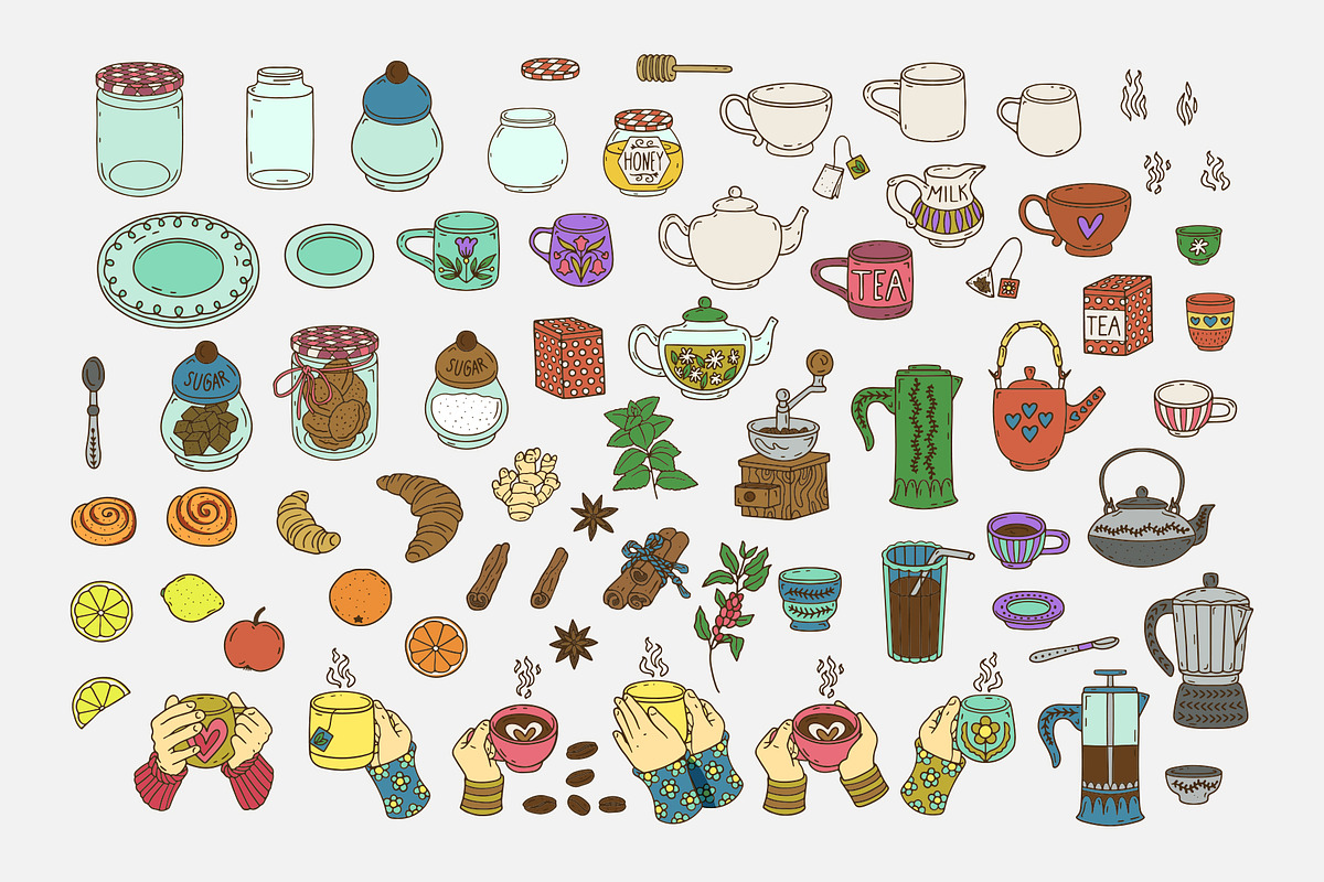 Cozy Home Hygge Scene Creator Bundle, an Object Graphic by Rose Design (Photo 16 of 17)