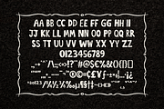 Bouncer Handblop, a Handwritten Font by Youngtype.Std (Thumbnail 8 of 9)