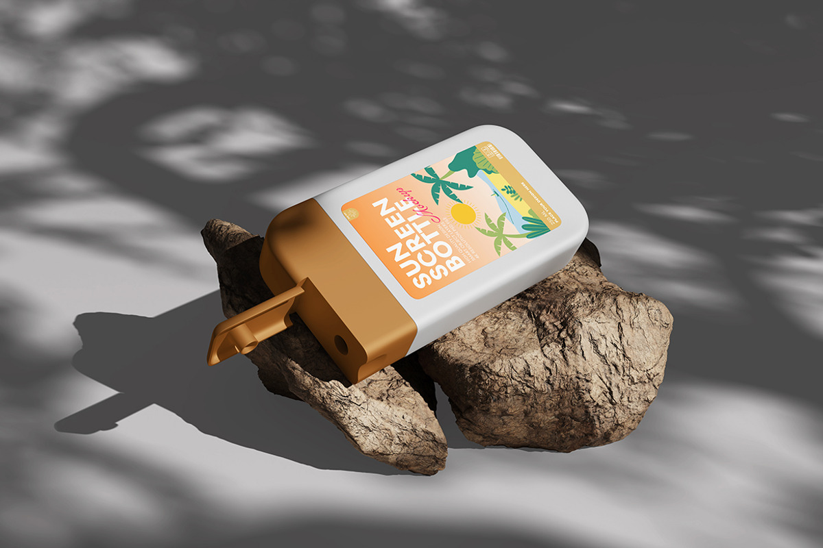 Professional Plastic Bottle Mockup, an Advertising Mockup by bimockup (Photo 5 of 6)