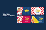 Church Picnic Event Social Post, a Social Media Template by IFBdesign (Thumbnail 2 of 7)
