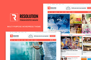 Resolution - MP WordPress Theme