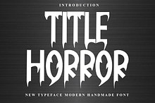Title Horror