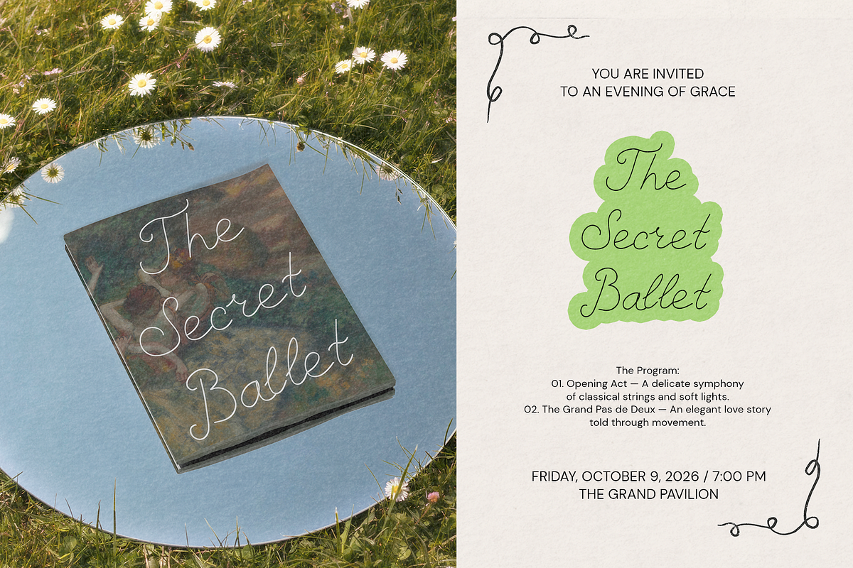 Golgen Vows Playful Wedding Script, a Script Font by Nonceni (Photo 5 of 12)