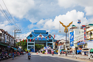 Thailand Myanmar border