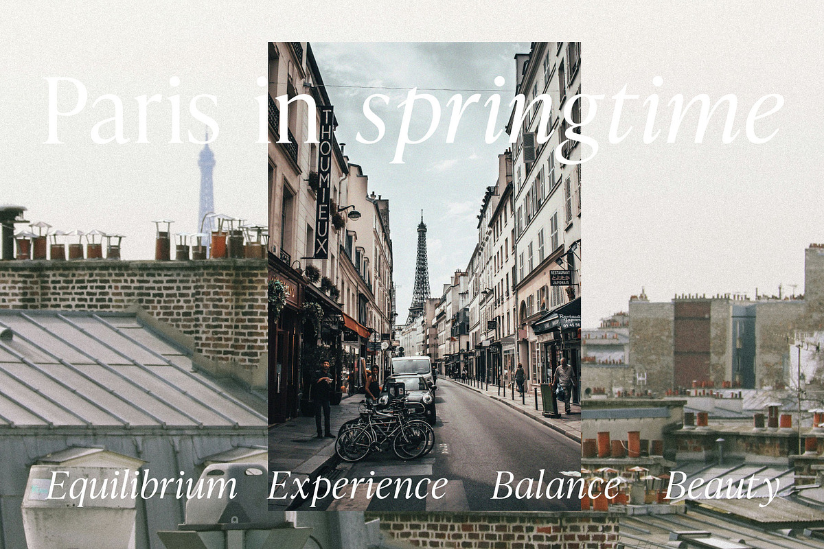 Equilibrium | Refined Serif font, a Serif Font by Supersimbo © (Photo 7 of 8)