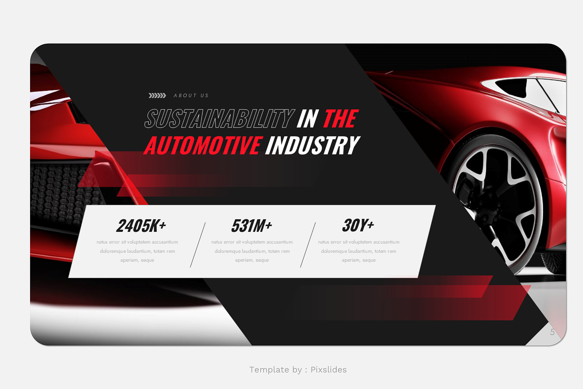 Automotive Keynote, a Presentation Template by Pixslides (Photo 3 of 7)