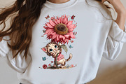Cute Kitten StoryBook PNG Clipart, a Seasonal Illustration by Designworld (Thumbnail 7 of 9)