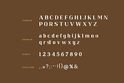 Cremiline Serif Font, a Serif Font by UICreative (Thumbnail 6 of 6)
