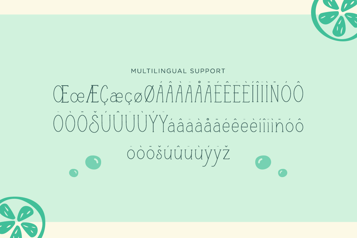 Cider Lime - Handwritten Font, a Handwritten Font by Typefactoryco (Photo 4 of 9)