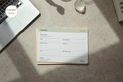 Print Mockup SET with iPad Mockup, a Print Template by LOPEstudio (Thumbnail 4 of 8)