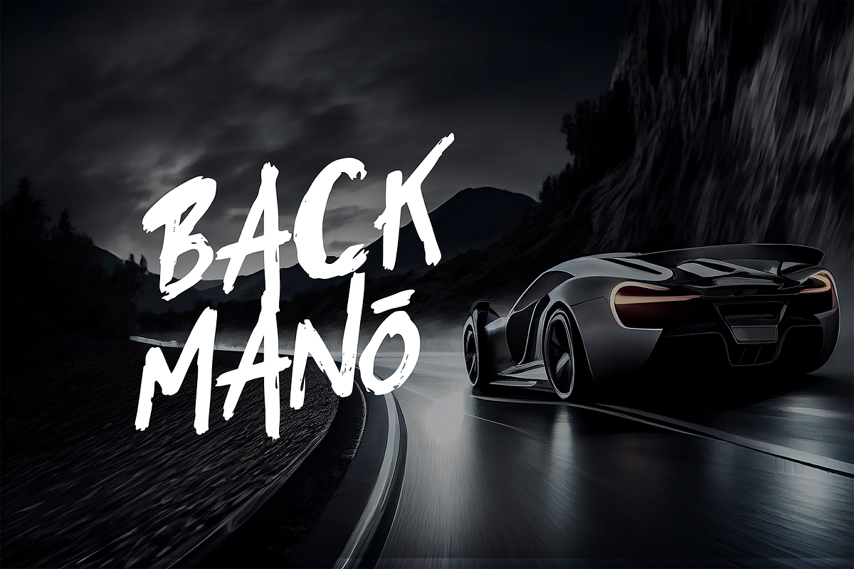 Nemoba Brush Font, a Handwritten Font by Authentic Studio (Photo 5 of 6)