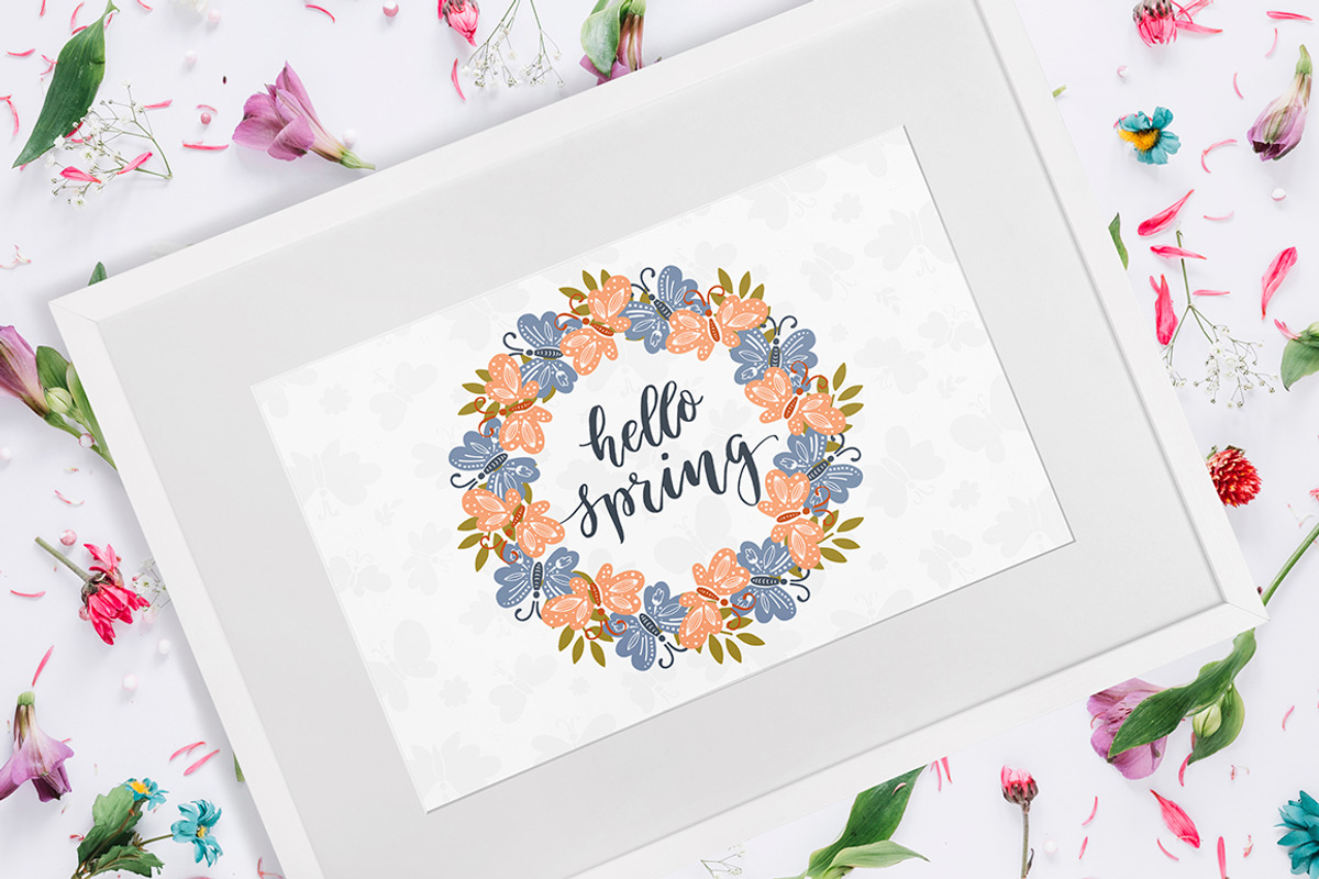 Spring - floral blossom collection, an Object Graphic by DariSmartArt (Photo 2 of 14)