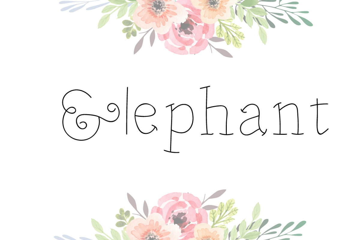 Sluckpest Font preview 3