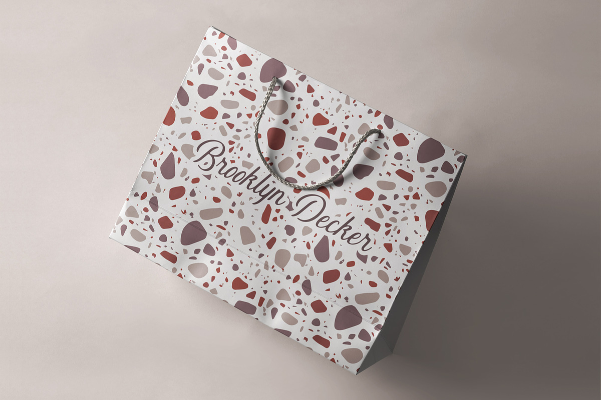 Terrazzo Seamless Patterns - Terra 3, a Pattern Graphic by Saguaro Digital (Photo 5 of 7)