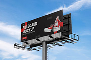 Billboard Mockup, an Advertising Mockup by Akaimockup (Thumbnail 3 of 5)