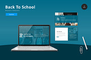 School - Keynote Template, a Presentation Template by StreaksideStd (Thumbnail 1 of 4)