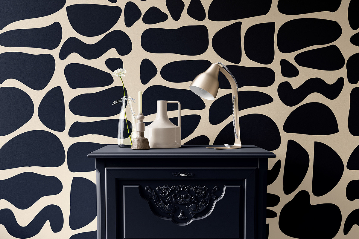 Abstract Stone Shapes, a Pattern Graphic by MalyskaStudio (Photo 9 of 21)