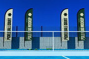 Pickleball Court Pole Flag Mockup, an Advertising Mockup by herutage (Thumbnail 2 of 4)