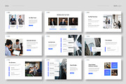 Startup Pitch Deck Powerpoint, a Presentation Template by fluffstudio (Thumbnail 3 of 5)