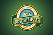 Retro Label or Logo Pack, an Object Graphic by Vectricity Designs (Thumbnail 4 of 5)