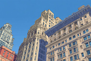 Buildings under clear blue sky, a Photo by Beautiful things