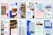 CANVA IG BUNDLE | BAUHAU THEME, a Social Media Template by OEN Design (Thumbnail 5 of 5)