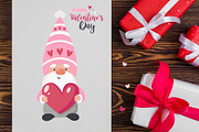 Valentine's Gnome Collection, a Graphic by Nafanya (Thumbnail 10 of 10)