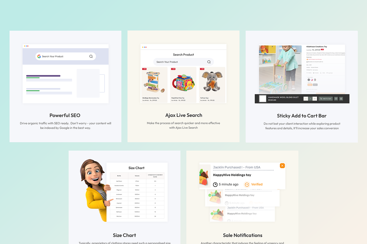 Kid's Toys | Shopify Theme preview 5