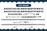 Fox Headis 3 Fonts Style, a Slab Serif Font by Fox7 By Rattana (Thumbnail 6 of 9)