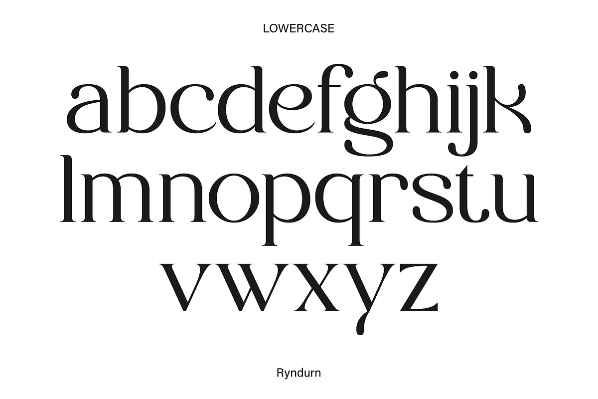 Ryndurn, a Serif Font by Zaloma Studio (Photo 19 of 20)