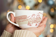 Vintage Christmas | Illustration Kit, a Seasonal Illustration by KetteCreate (Thumbnail 8 of 11)