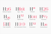 Stigsa Display Font Family, a Serif Font by Seniors (Thumbnail 7 of 15)