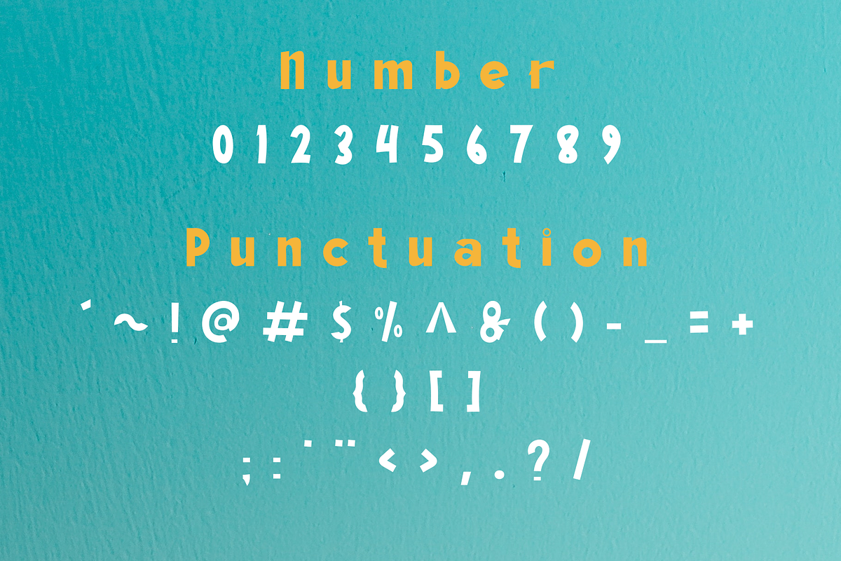 Mister Soil - Display Font, a Sans Serif Font by ivan_artnivora (Photo 4 of 4)