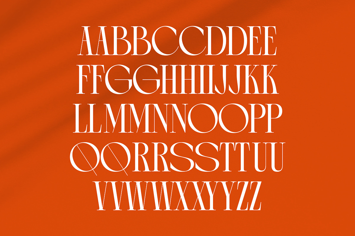 Arganica Stylish Display Serif, a Serif Font by timelesstype.co (Photo 10 of 20)