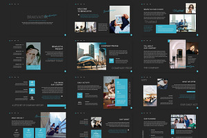 Brakvatya - Presentation Template