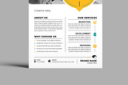 Business Flyer Template, a Flyer Template by MightyDesign (Thumbnail 3 of 8)
