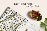 Emporium Exotic Vintage Collection, a Pattern Graphic by Beauty Drops (Thumbnail 6 of 8)