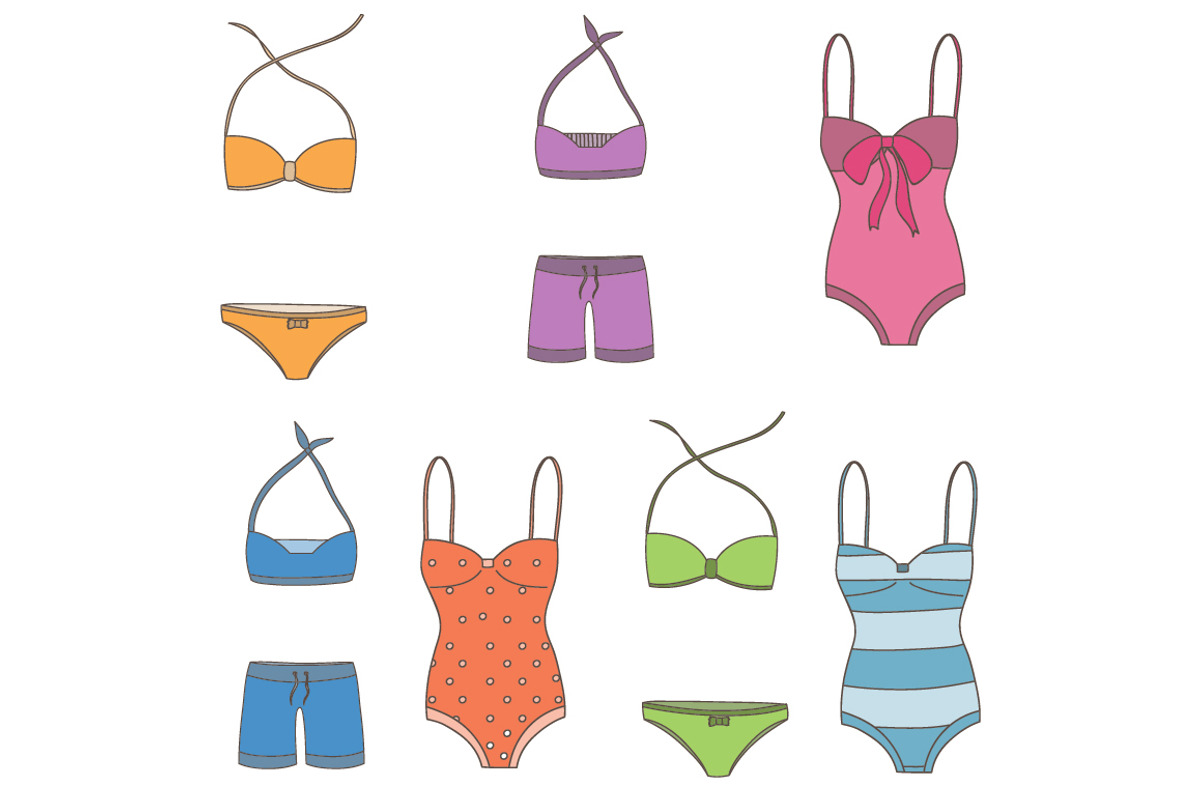 Swimsuits, a Background Graphic by lycka (Photo 2 of 3)