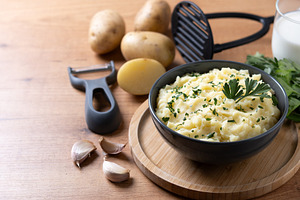Creamy mashed potatoes, a Food & Drink Photo by etorres69
