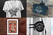 Rock and Roll bundle, a Poster Template by DGIM studio (Thumbnail 6 of 8)