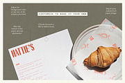 Menu + Food Paper Mockup #1, a Packaging Mockup by mockstar (Thumbnail 3 of 6)