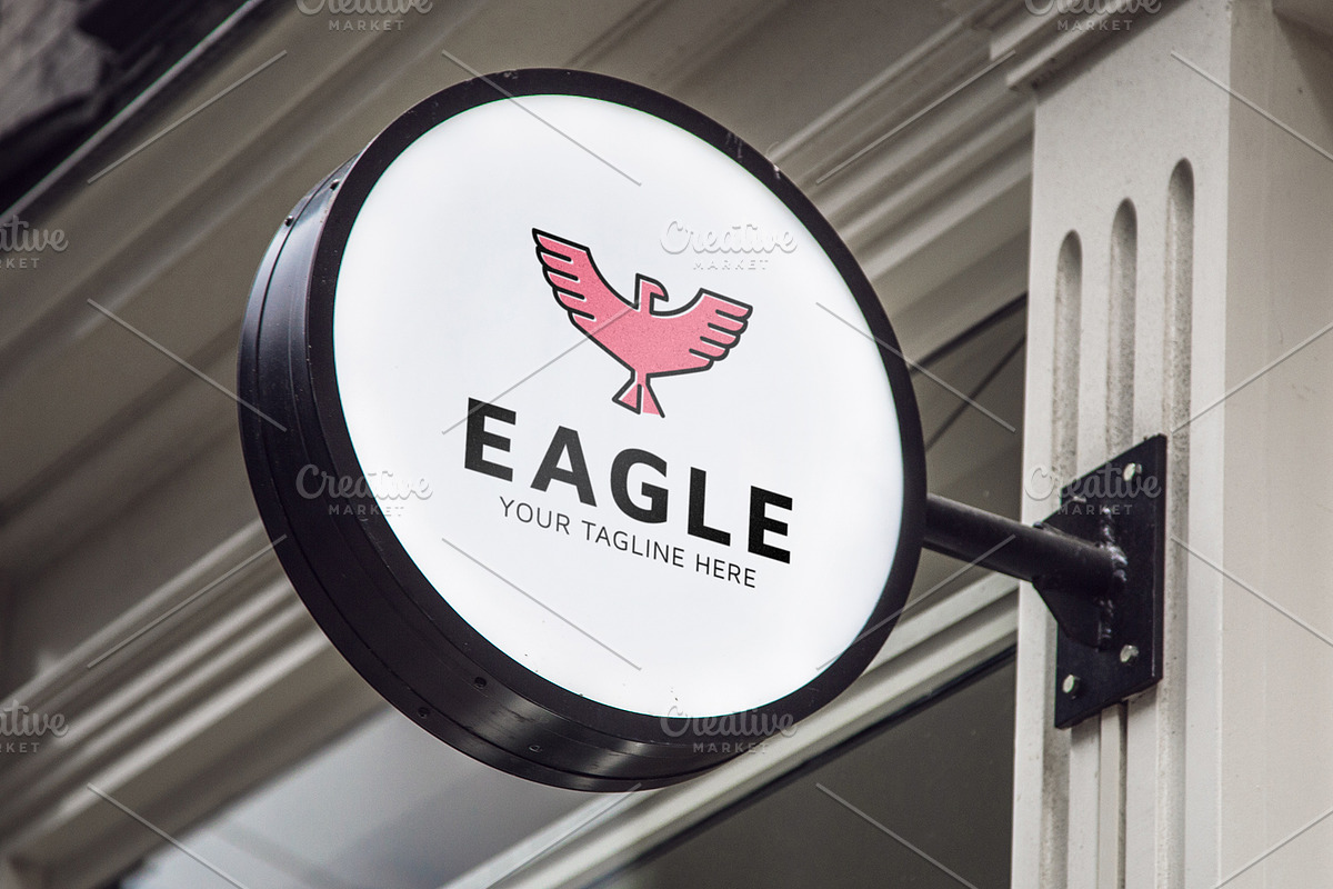 Eagle Logo Template, a Branding & Logo Template by Logo Lab (Photo 1 of 4)
