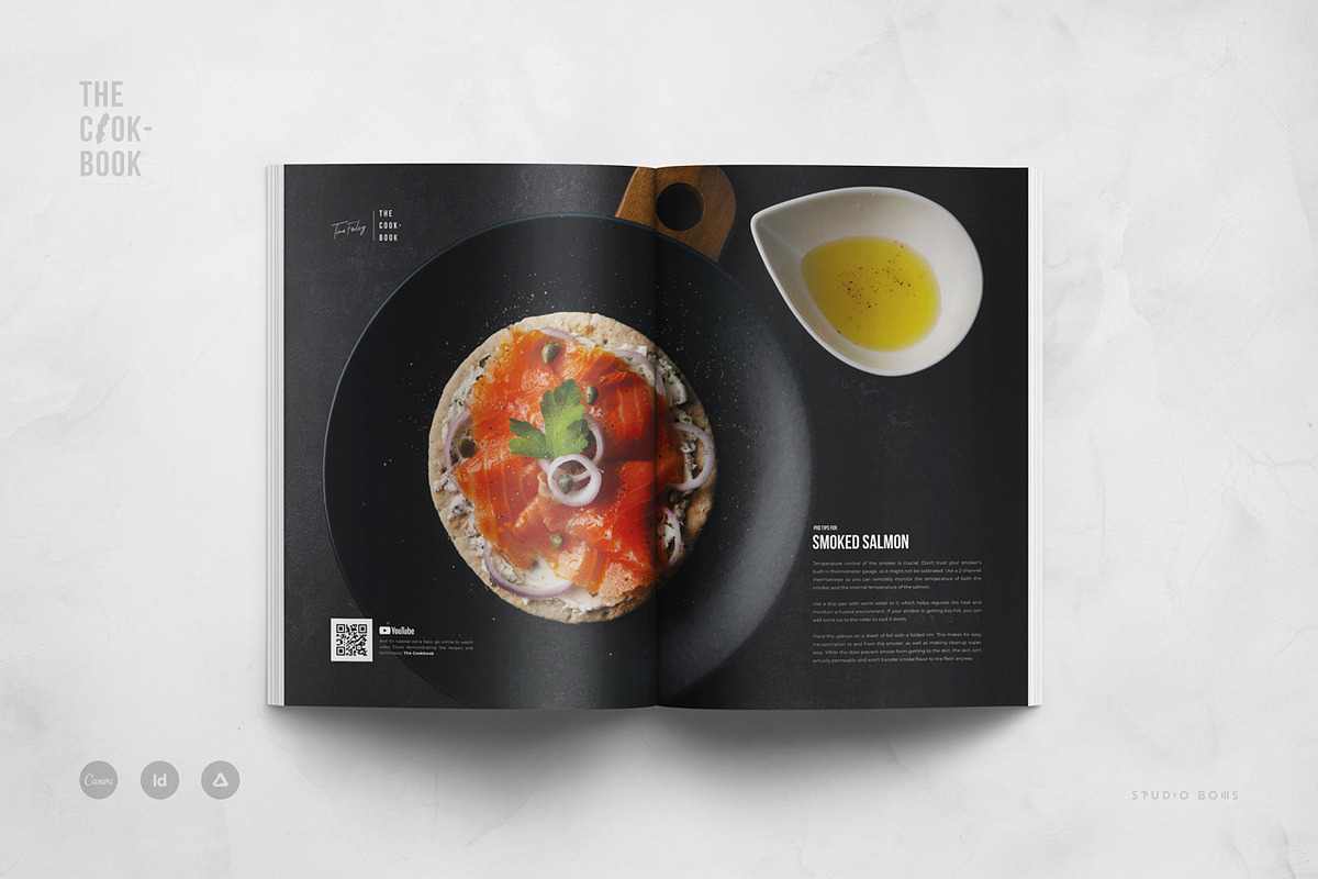 Cookbook | Recipe Book, a Brochure Template by Studio Bons (Photo 18 of 34)