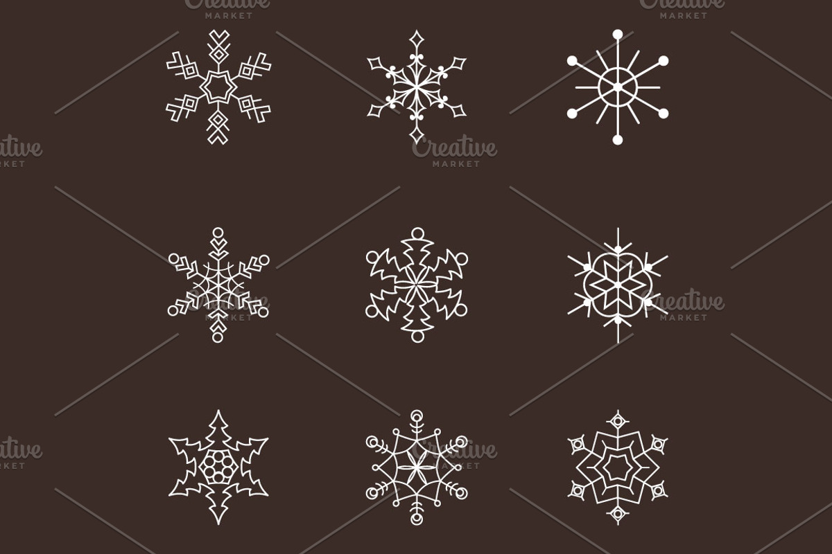27 Snowflake Magic Pack, an Object Graphic by Sunny Design (Photo 2 of 3)