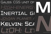 Midsole SmallCaps, a Sans Serif Font by GRYPE (Thumbnail 9 of 10)