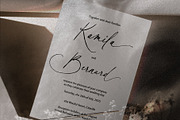 The Enchanted Garden // Calligraphy, a Handwritten Font by PeachCreme (Thumbnail 7 of 13)